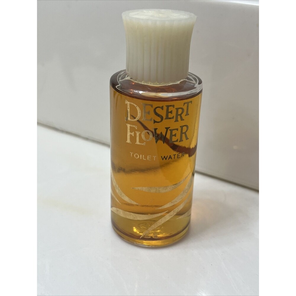 VINTAGE SHULTON DESERT FLOWER TOILET WATER FRAGRANCE Perfume 2 Oz - Picture 7 of 7